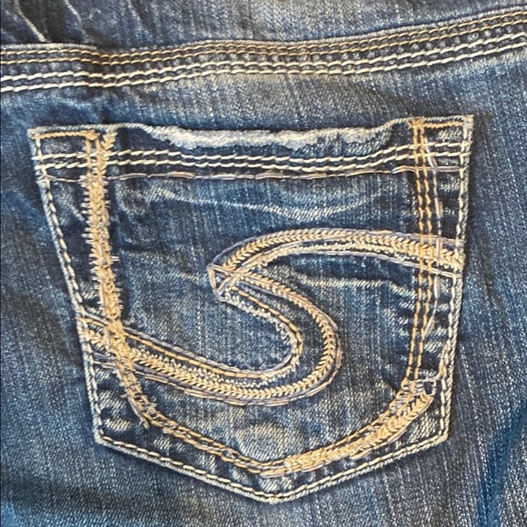 Silver aiko mid slim Jeans - Picture 6 of 8